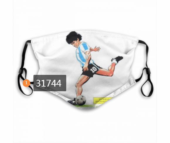 2020 Soccer #15 Dust mask with filter->->Sports Accessory